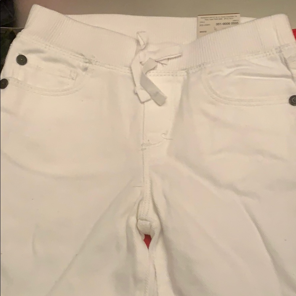 White shorts